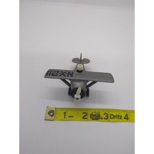 TOMY/ Hard Plastic /  Wind-Up Spirit Of St Louis Plane RARE Working good